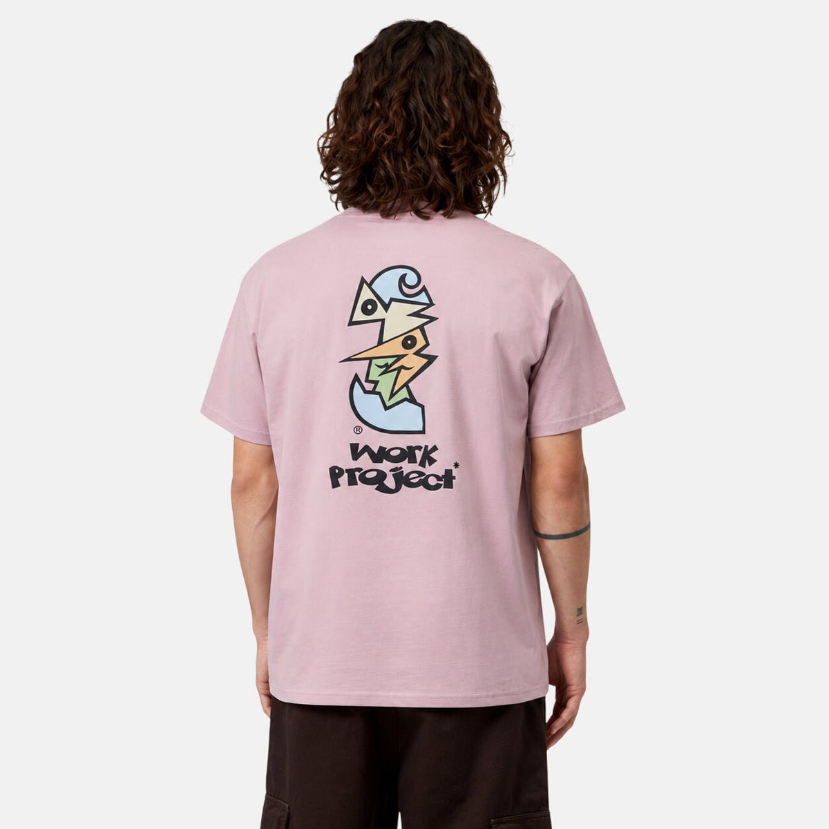 Carhartt WIP Cubist T-Shirt Hortensia | Northern Threads Designer Menswear