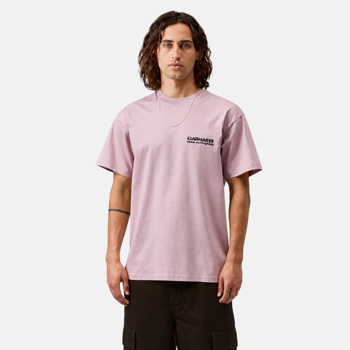 Carhartt WIP Cubist T-Shirt Hortensia | Northern Threads Designer Menswear
