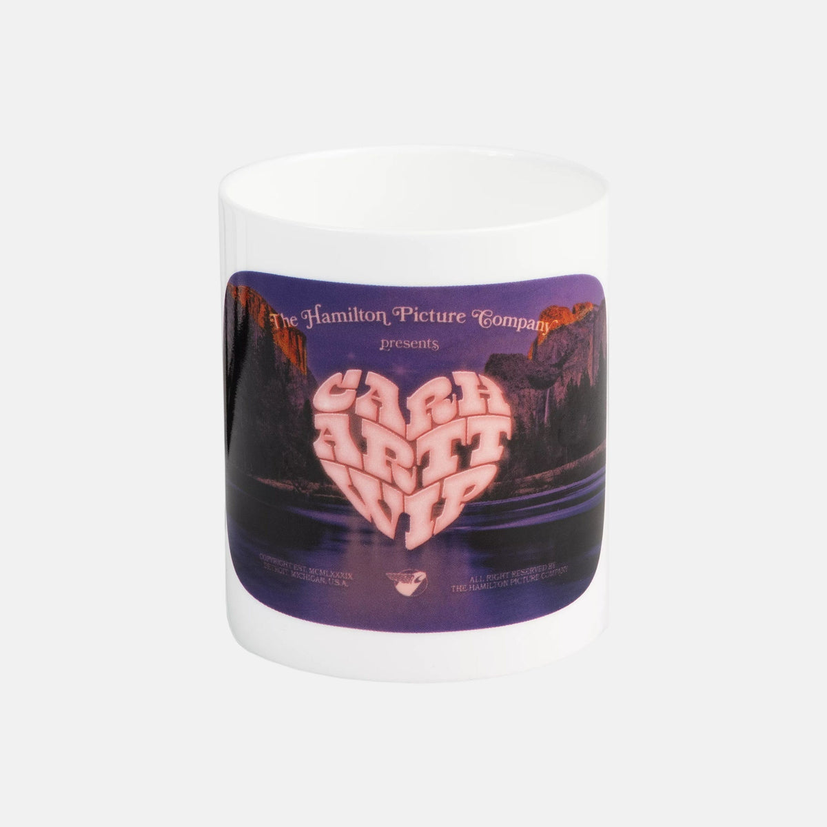 Carhartt WIP Greatest Flicks Mug White | Northern Threads Designer Menswear