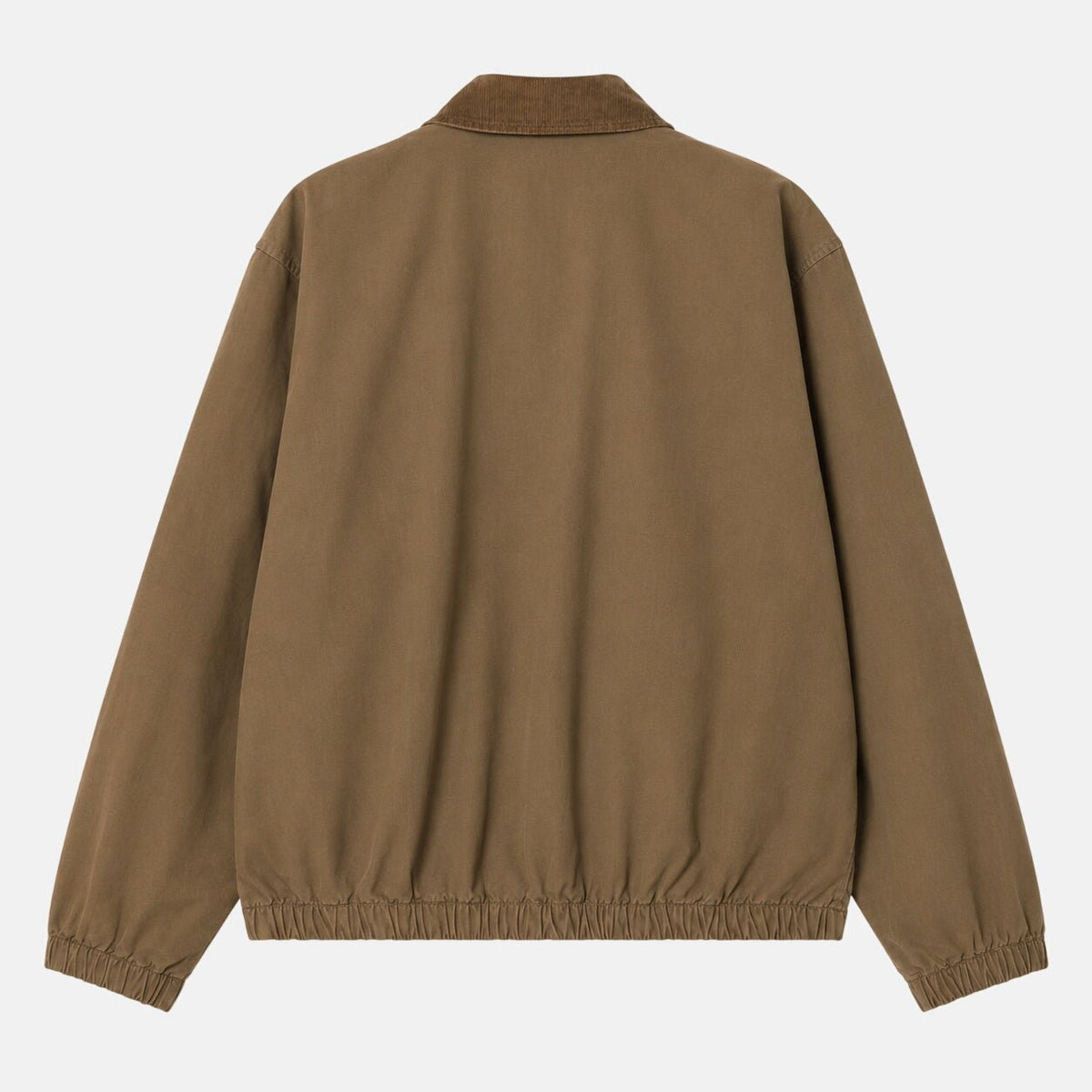 Carhartt WIP Madison Ripstop Jacket Dark Beech/Black Garment Dyed | Northern Threads Designer Menswear