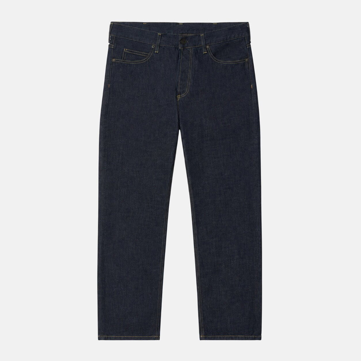Carhartt WIP Marlow Pant Edgewood Blue Denim Blue, Rinsed | Northern Threads Designer Menswear