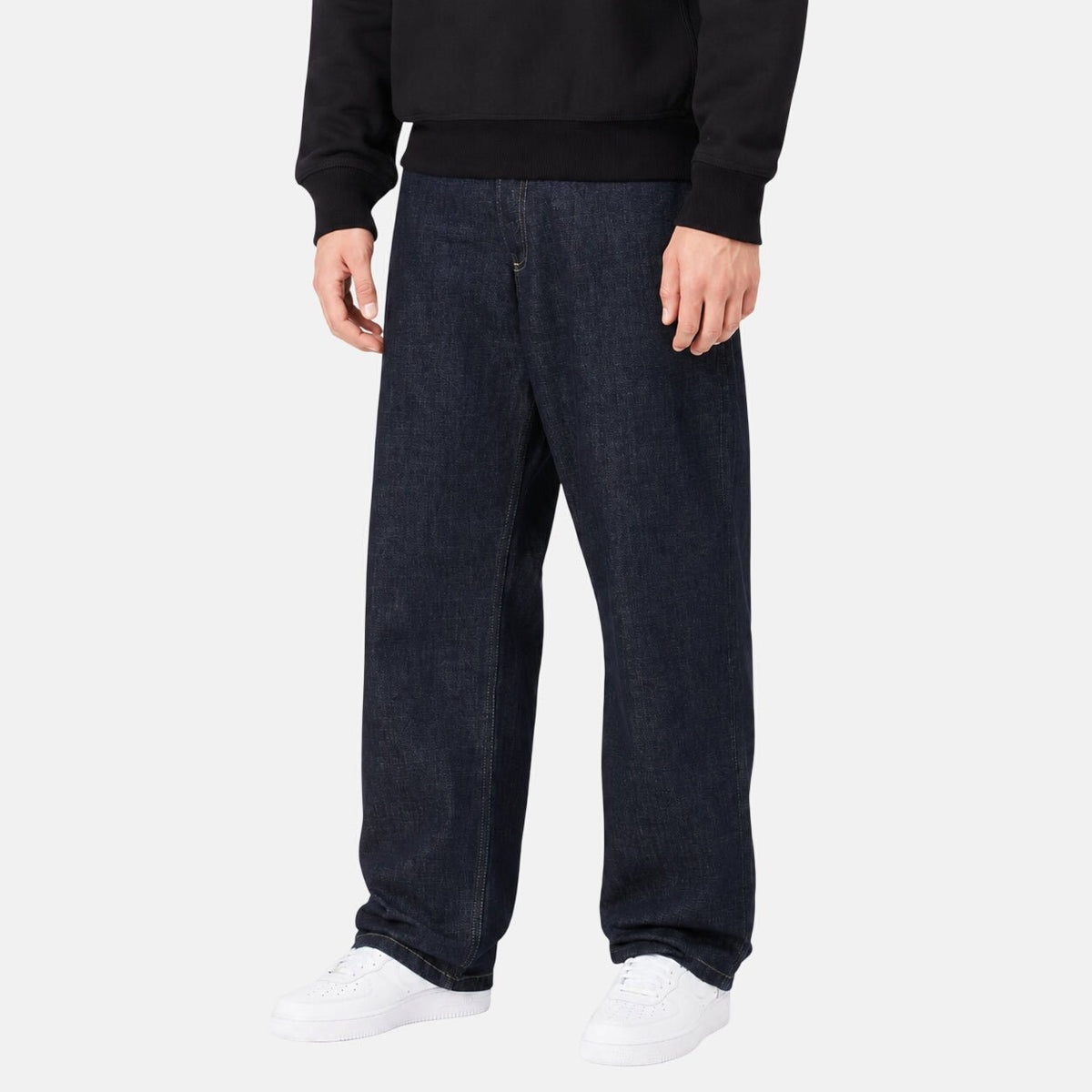 Carhartt WIP Marlow Pant Edgewood Blue Denim Blue, Rinsed | Northern Threads Designer Menswear