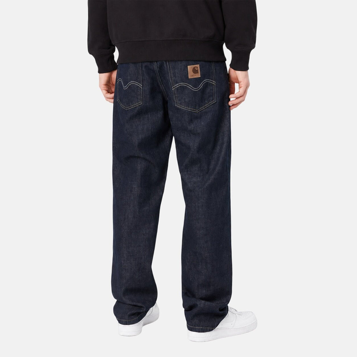 Carhartt WIP Marlow Pant Edgewood Blue Denim Blue, Rinsed | Northern Threads Designer Menswear