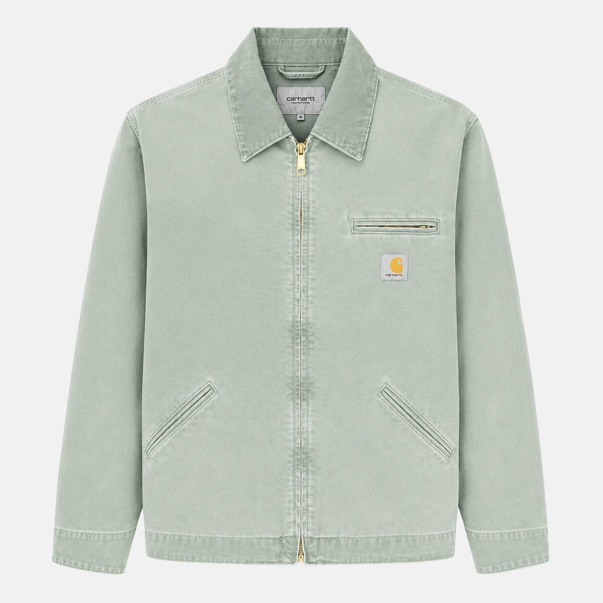 Carhartt WIP OG Detroit Jacket Shady Green /Shady Green/Destroy Wash | Northern Threads Designer Menswear