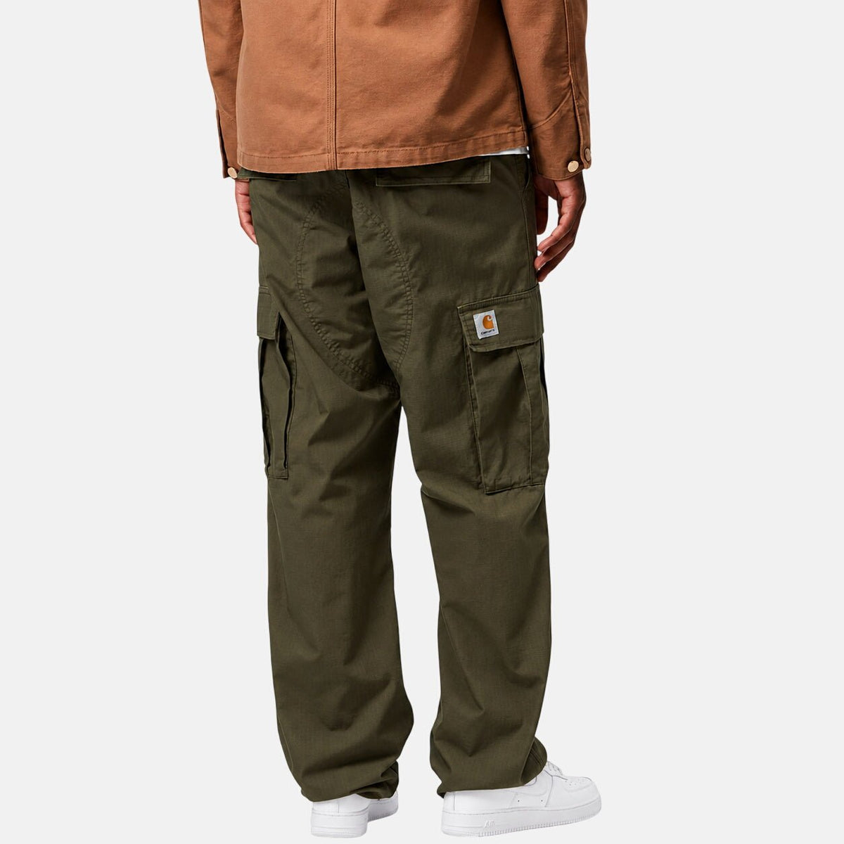 Carhartt WIP Regular Cargo Pant Cypress Rinsed | Northern Threads Designer Menswear