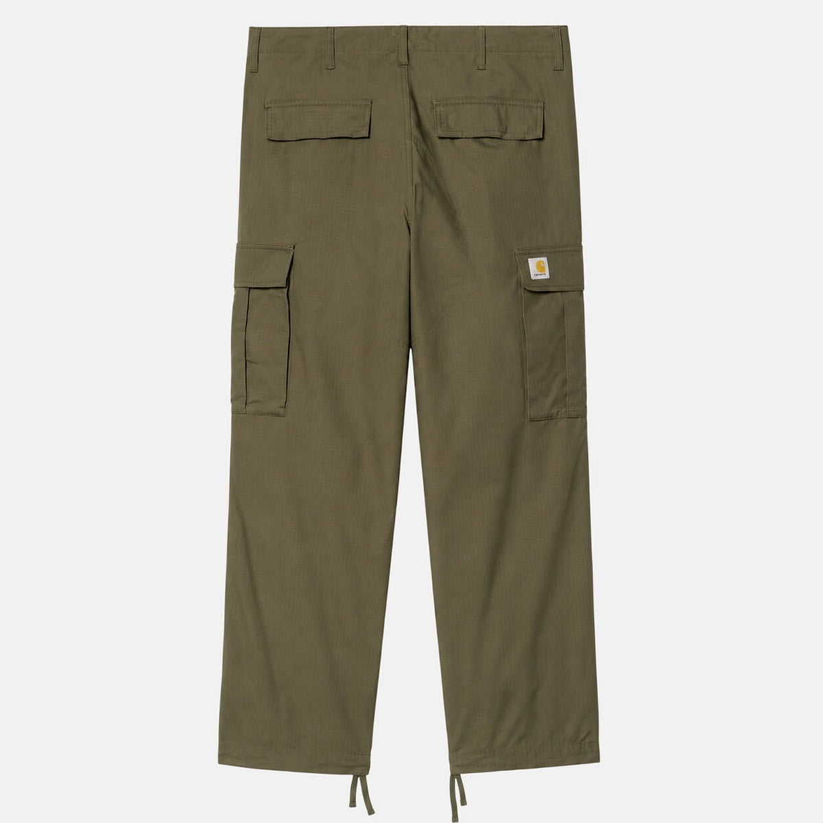 Carhartt WIP Regular Cargo Pant Cypress Rinsed | Northern Threads Designer Menswear
