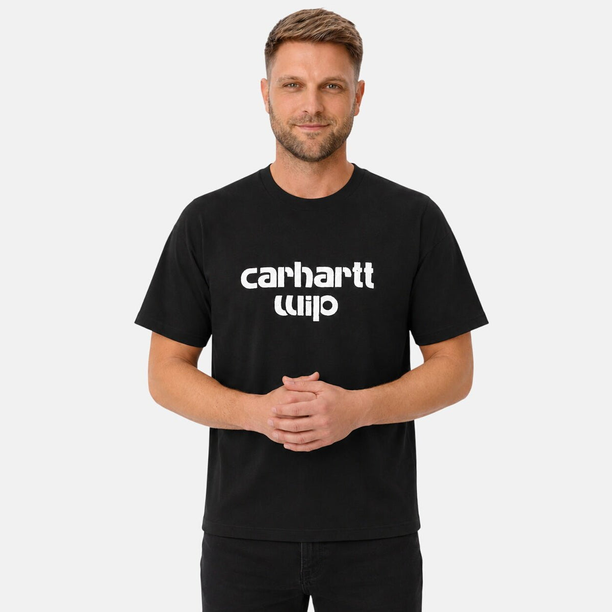 Carhartt WIP S/S Archive T-Shirt Black | Northern Threads Designer Menswear