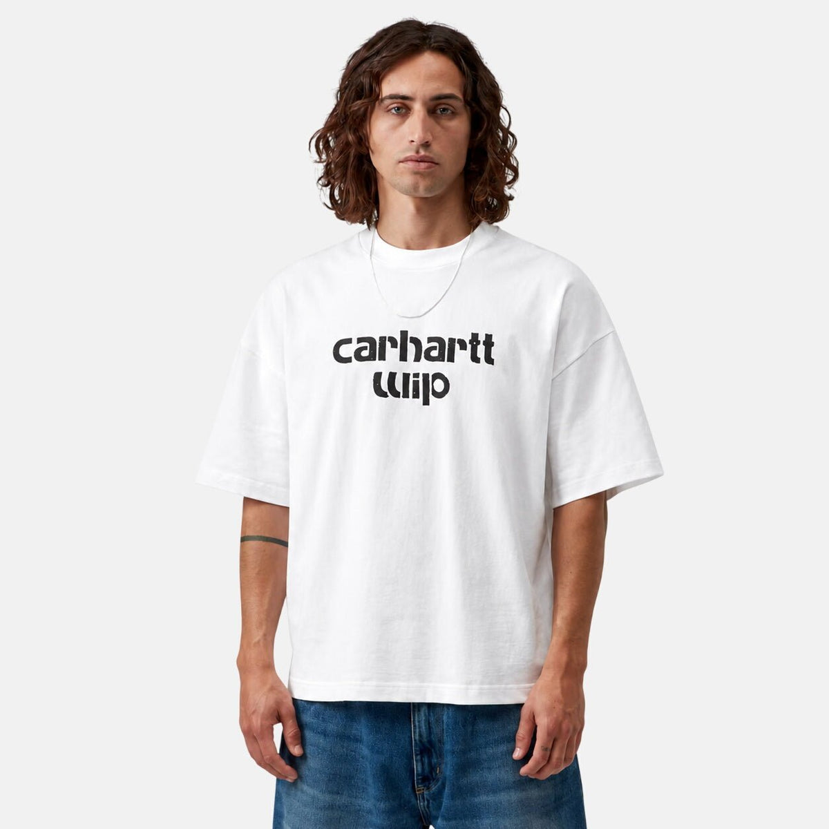 Carhartt WIP S/S Archive T-Shirt White | Northern Threads Designer Menswear