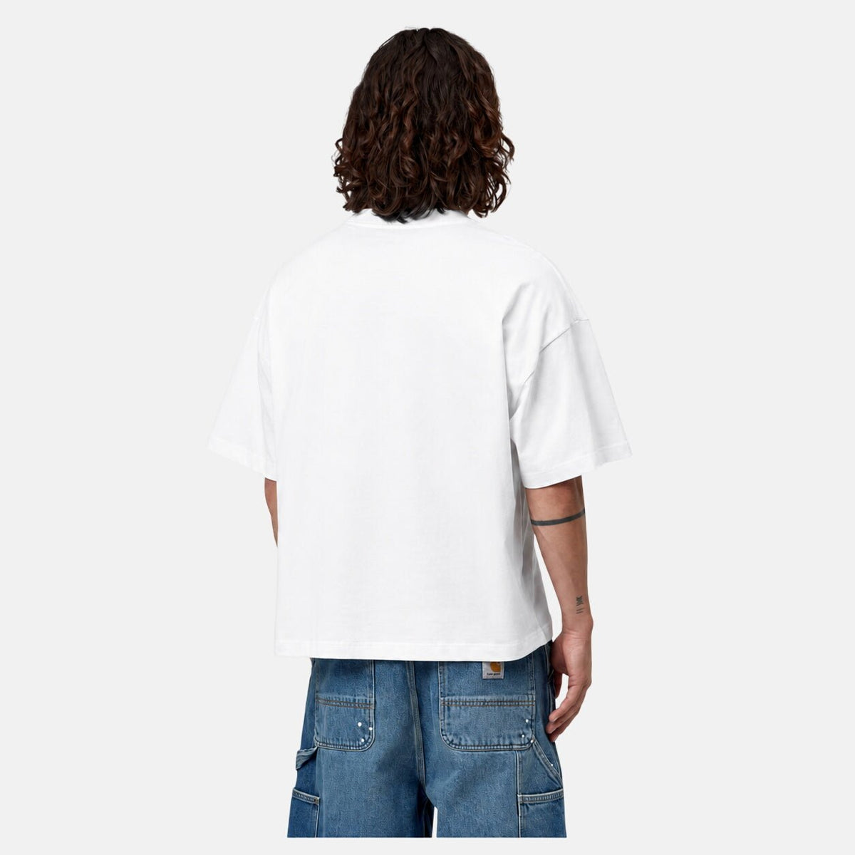 Carhartt WIP S/S Archive T-Shirt White | Northern Threads Designer Menswear
