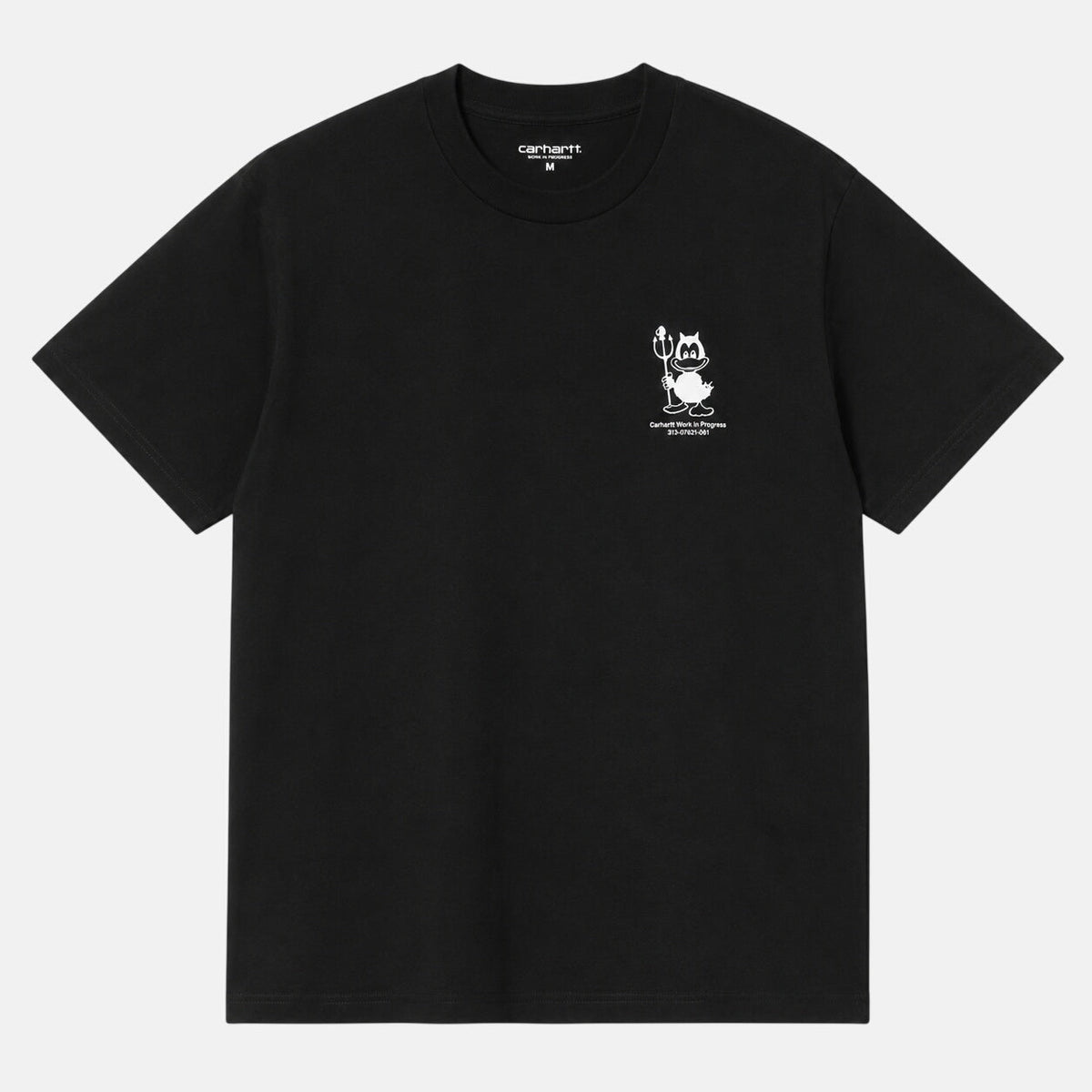 Carhartt WIP S/S Bumper Car T-Shirt Black | Northern Threads Designer Menswear