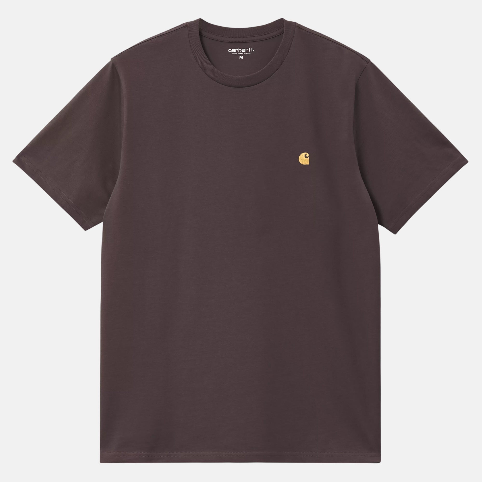 Carhartt WIP S/S Chase T-Shirt Shale Gold - SPR1292-M - northern threads uk