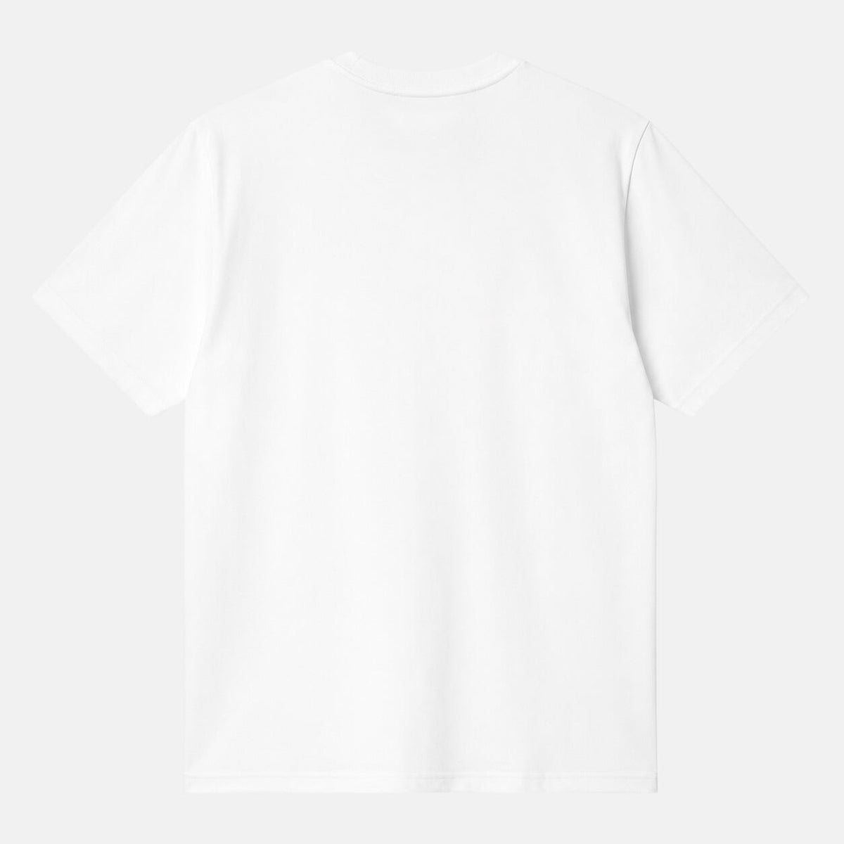 Carhartt WIP S/S Madison T-Shirt White/Black | Northern Threads Designer Menswear