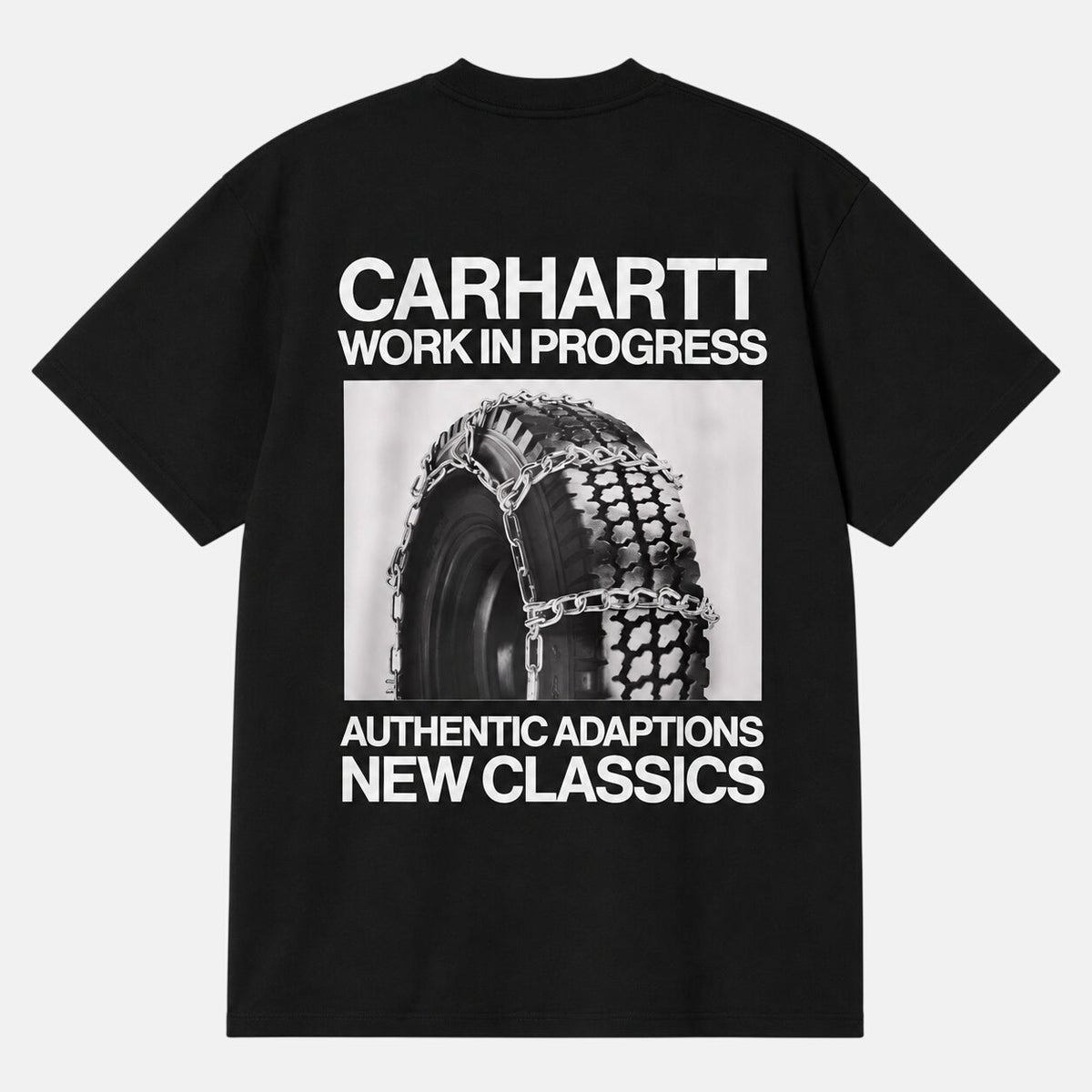 Carhartt WIP S/S Sean Hamilton 03 T-Shirt Black | Northern Threads Designer Menswear