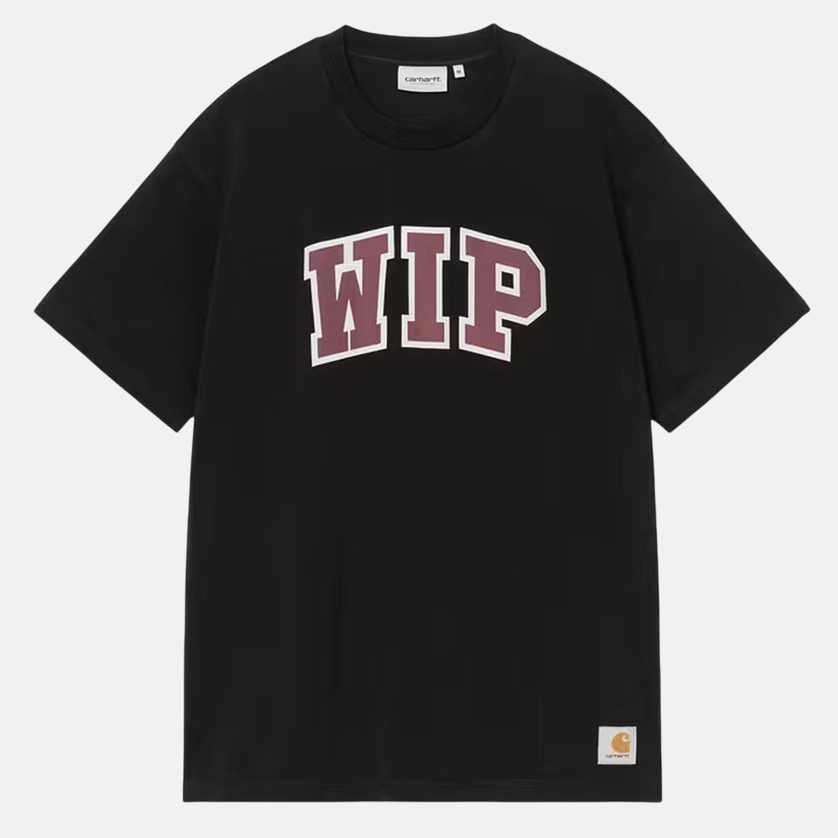 Carhartt WIP S/S WIP III T-Shirt Black/Heavy Stone Wash | Northern Threads Designer Menswear