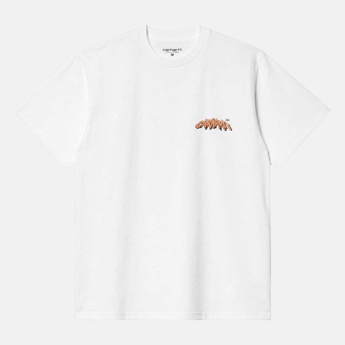 Carhartt WIP S/S Wiptopia II T-Shirt White | Northern Threads Designer Menswear