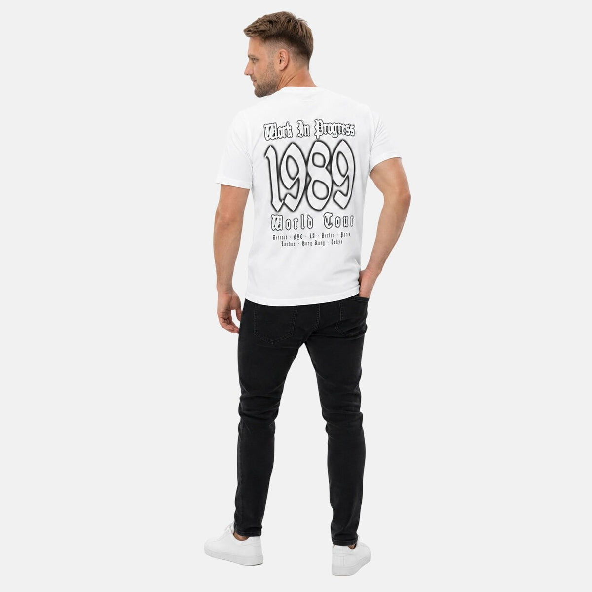 Carhartt WIP S/S World Tour T-Shirt White | Northern Threads Designer Menswear