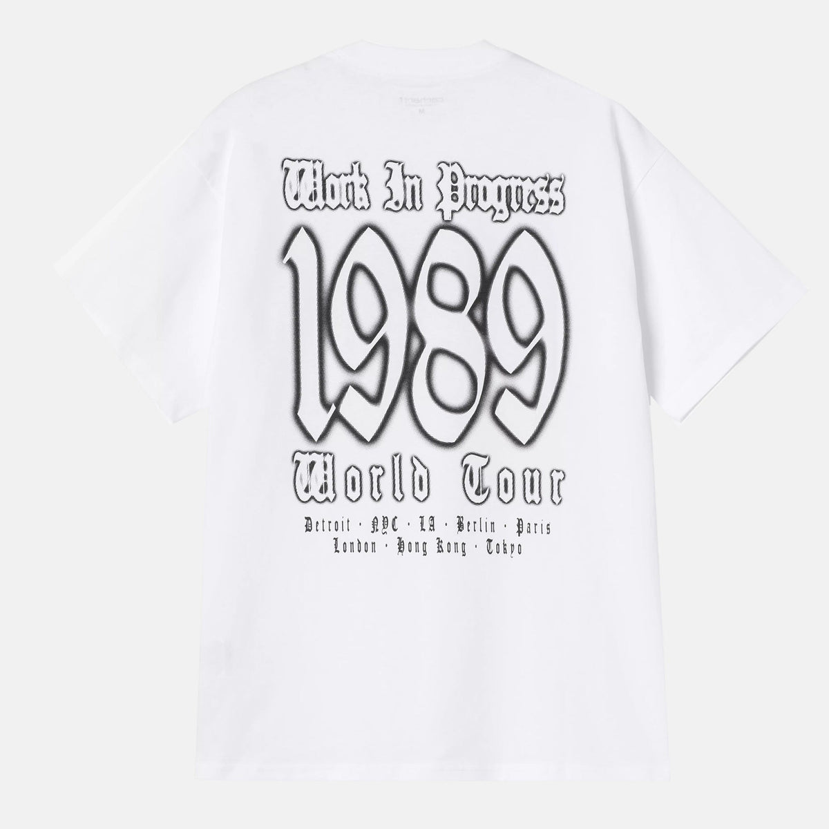 Carhartt WIP S/S World Tour T-Shirt White | Northern Threads Designer Menswear