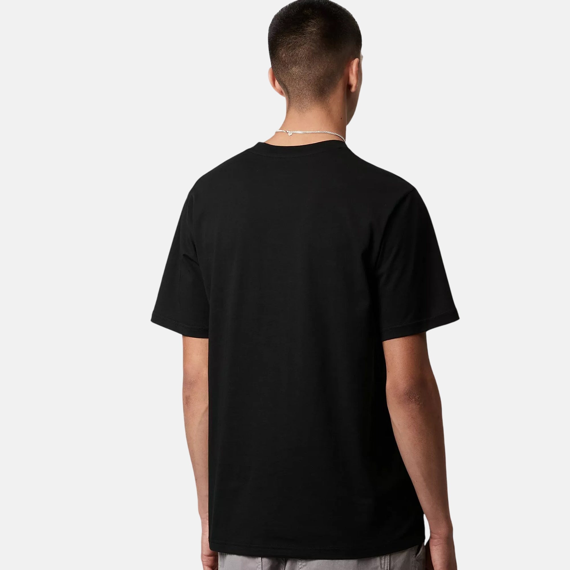 Carhartt WIP Standard Crew Neck T-Shirt 2 Pack Black Black - SPR078-S - northern threads uk