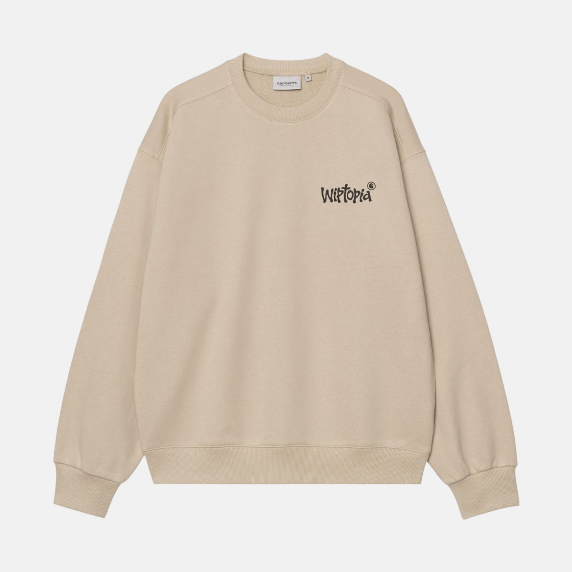 Carhartt WIP Wiptopia Sweatshirt Wall - SPR901-M - northern threads uk