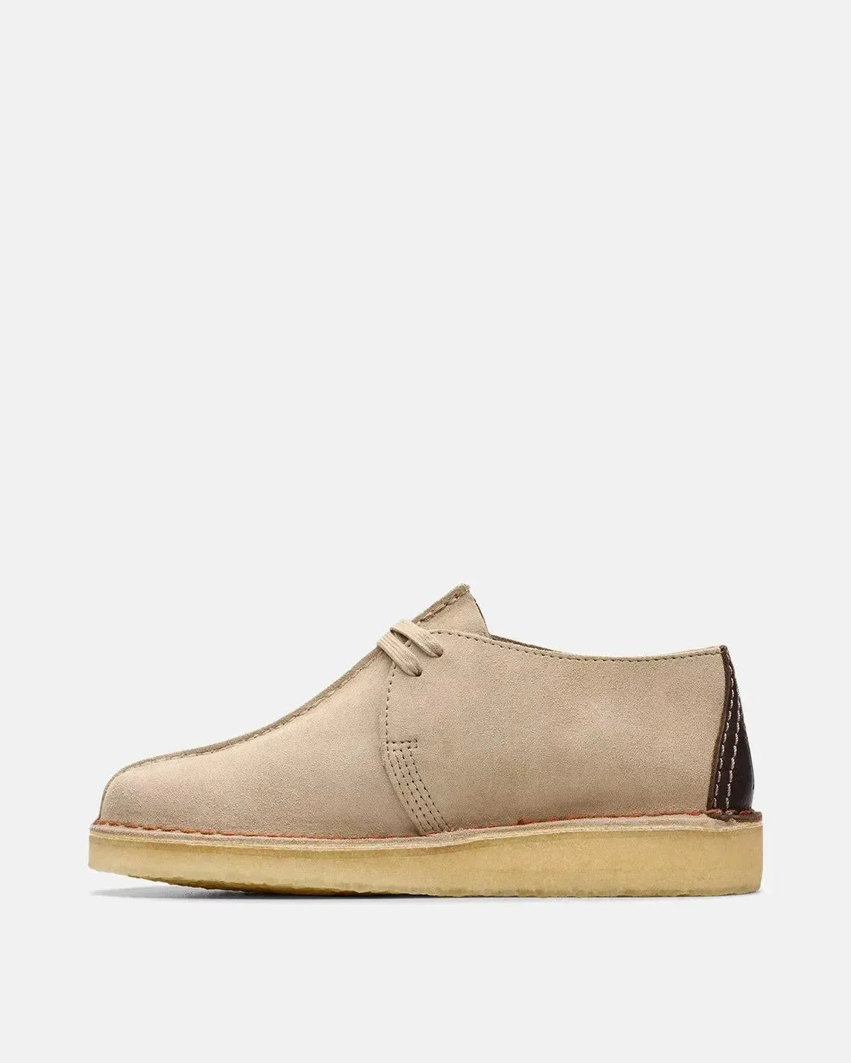 CLARKS ORIGINALS-CLARKS ORIGINALS DESERT TREK SHOES SAND SUEDE-NORTHERN THREADS DESIGNER MENSWEAR