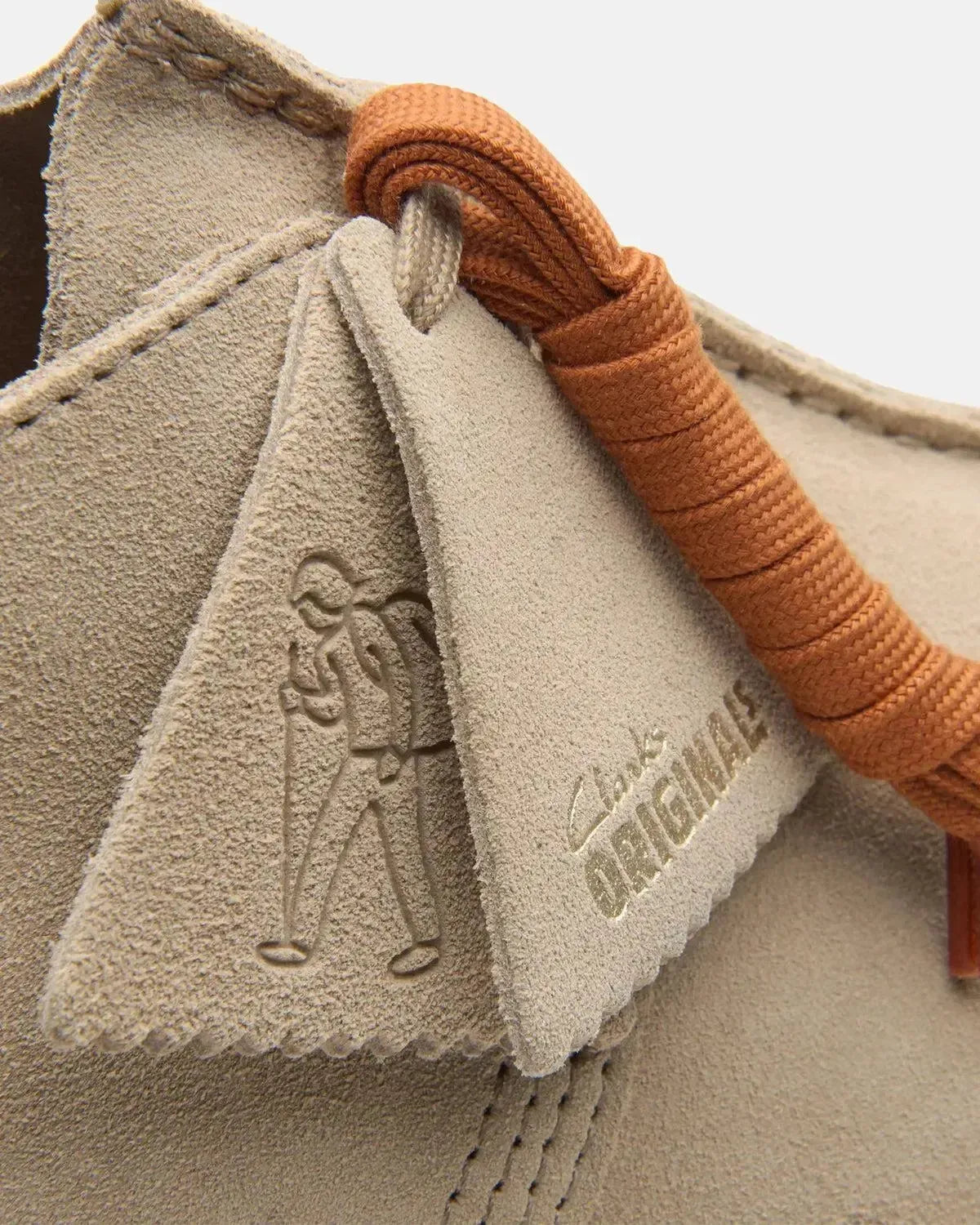 CLARKS ORIGINALS-CLARKS ORIGINALS DESERT TREK SHOES SAND SUEDE-NORTHERN THREADS DESIGNER MENSWEAR