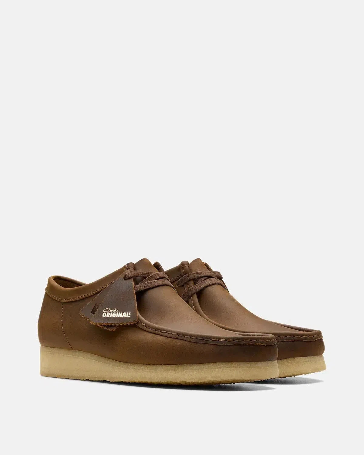 CLARKS ORIGINALS-CLARKS ORIGINALS WALLABEE SHOES BEESWAX-NORTHERN THREADS DESIGNER MENSWEAR