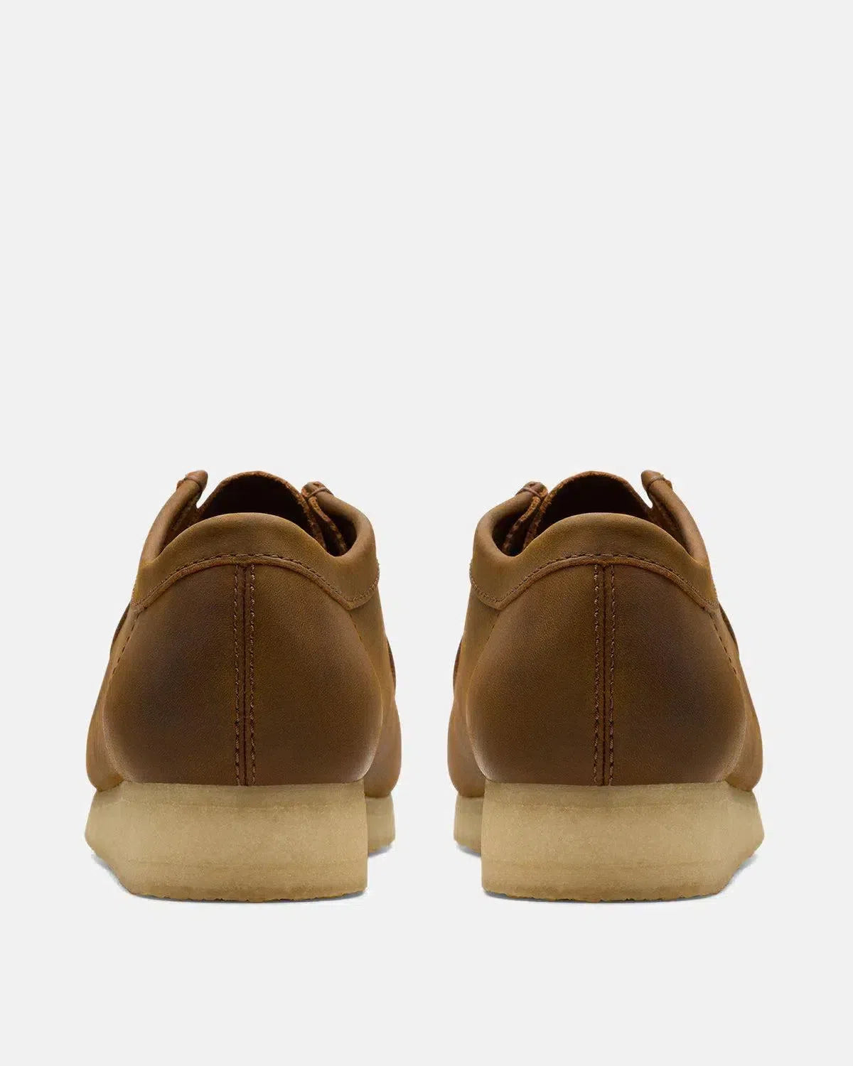 CLARKS ORIGINALS-CLARKS ORIGINALS WALLABEE SHOES BEESWAX-NORTHERN THREADS DESIGNER MENSWEAR