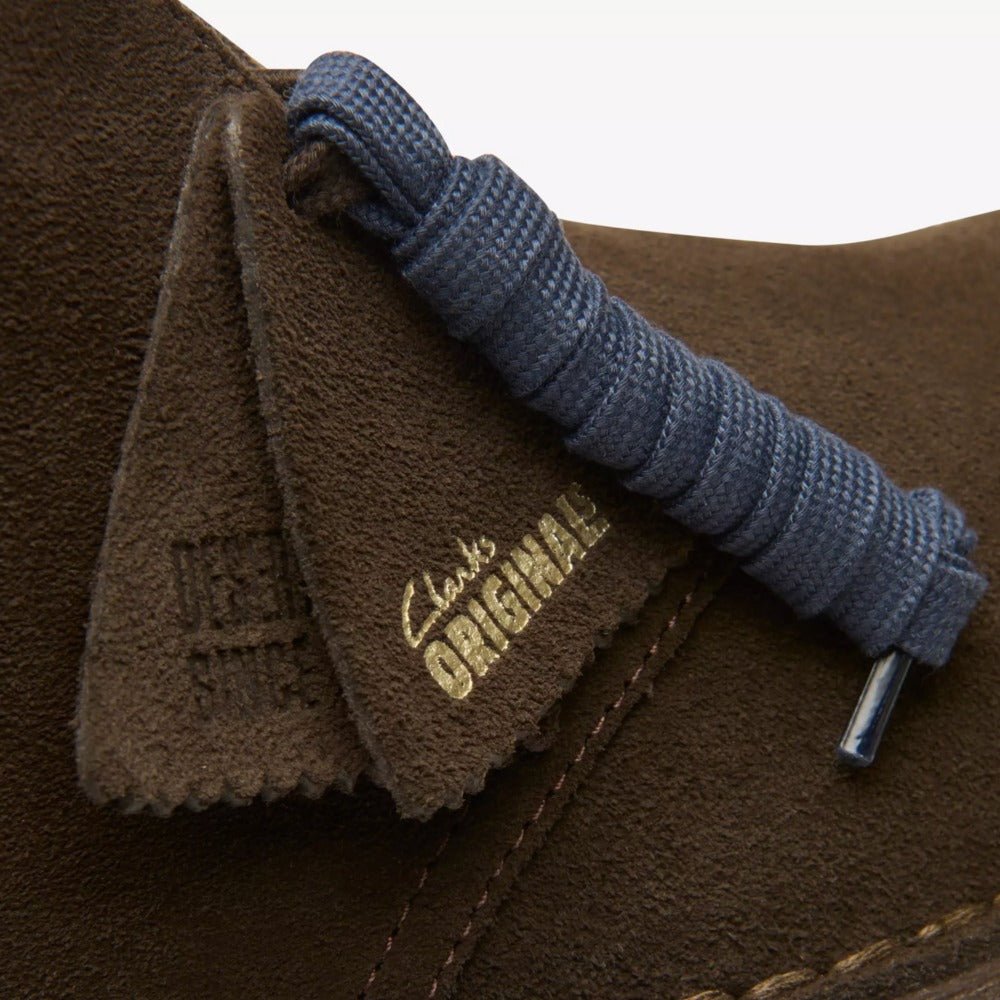 Clarks Originals Desert Boots Brown Suede | Northern Threads Designer Menswear