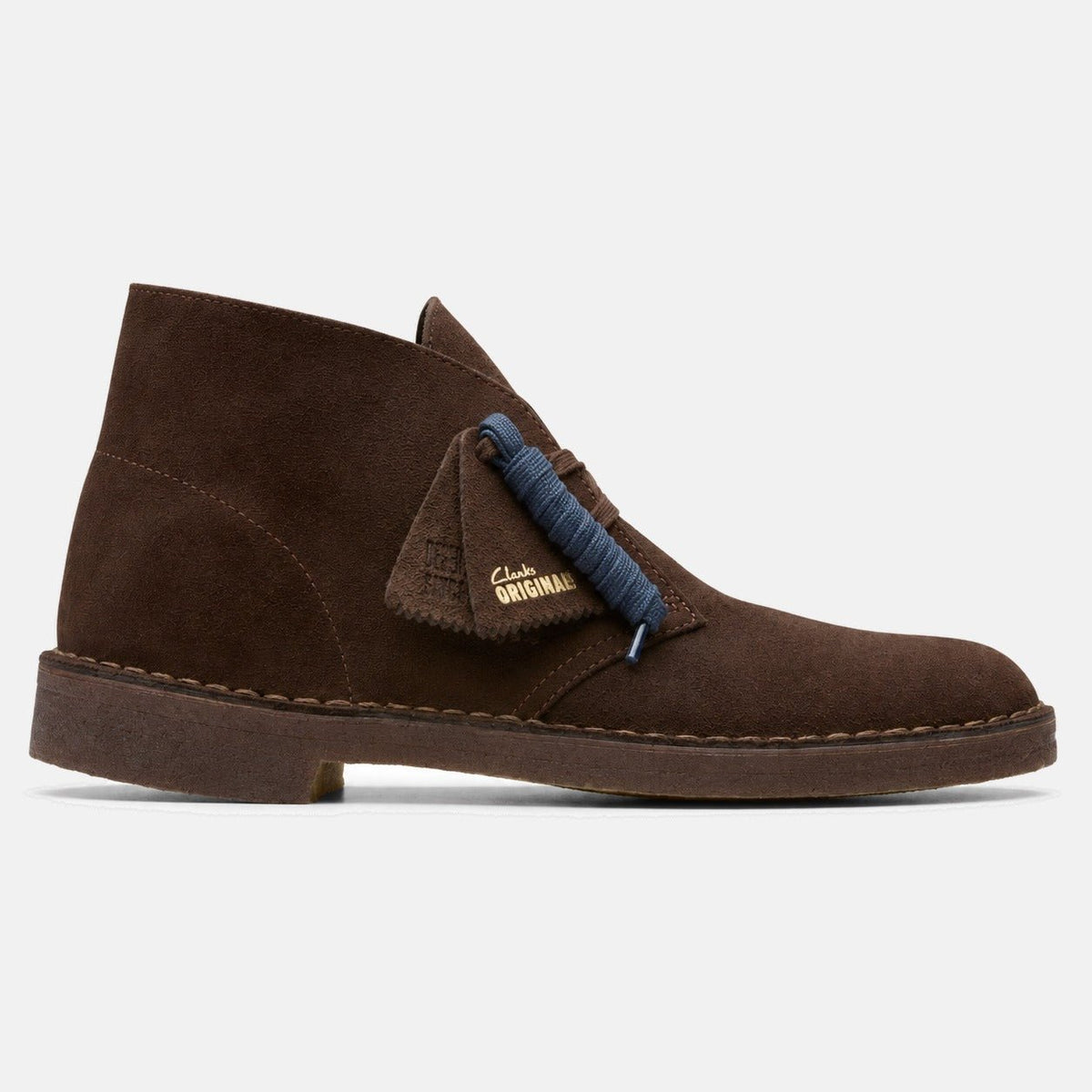 Clarks Originals Desert Boots Brown Suede | Northern Threads Designer Menswear