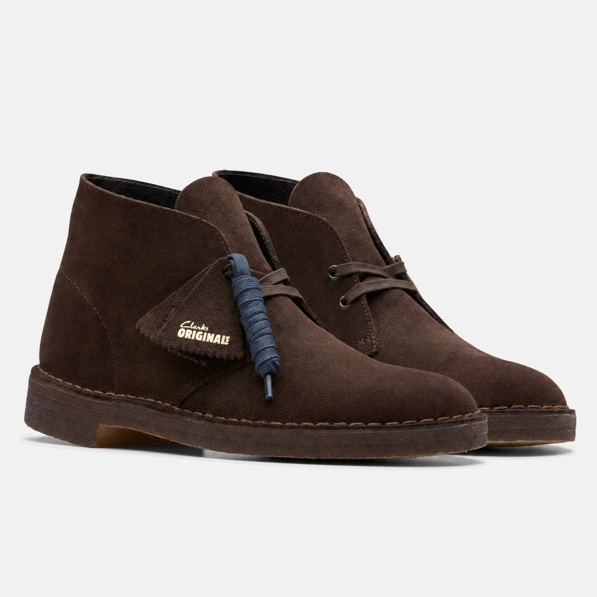 Clarks Originals Desert Boots Brown Suede | Northern Threads Designer Menswear