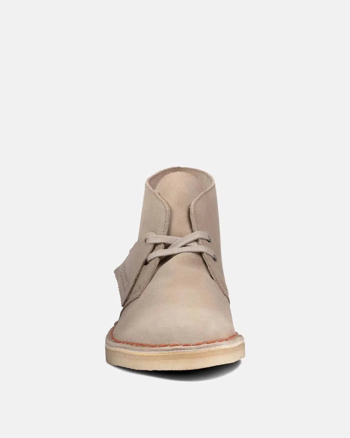 CLARKS ORIGINALS DESERT BOOTS SAND SUEDE - northern threads