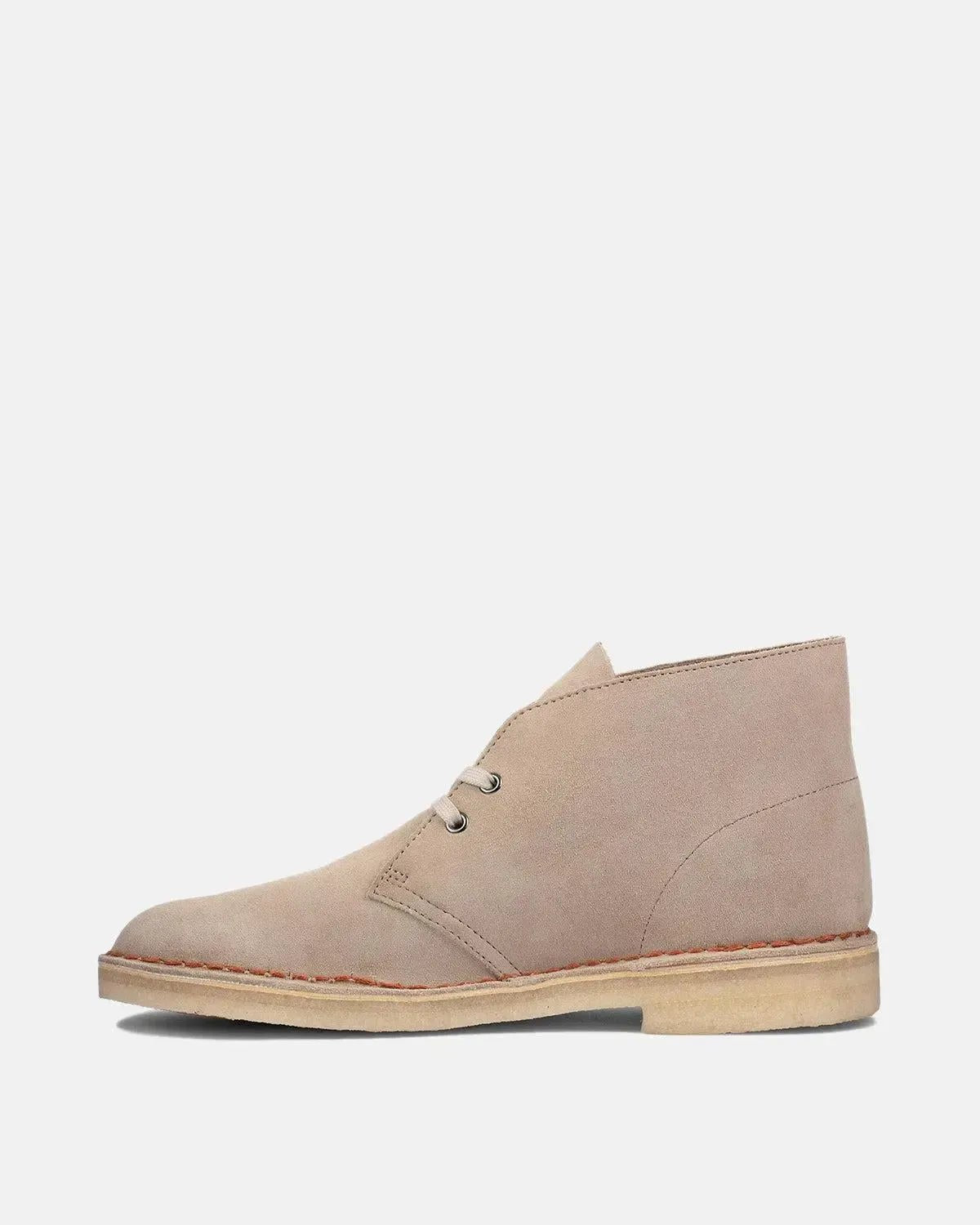 CLARKS ORIGINALS DESERT BOOTS SAND SUEDE - northern threads