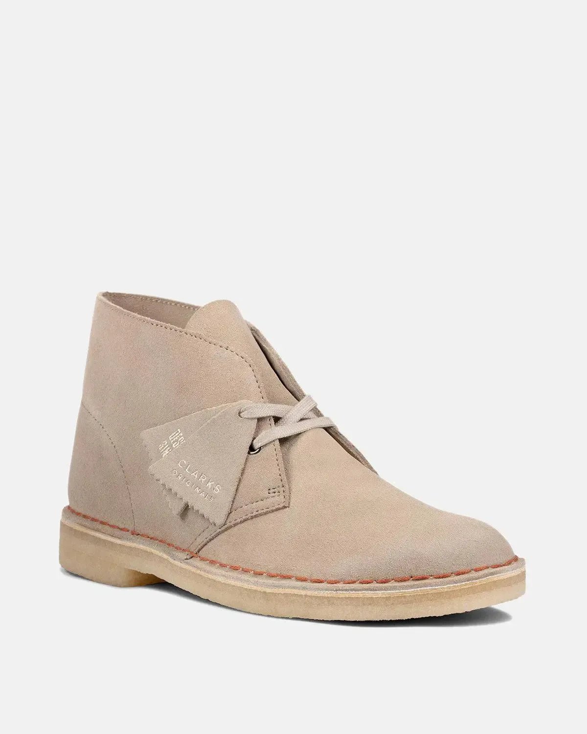 CLARKS ORIGINALS DESERT BOOTS SAND SUEDE - northern threads