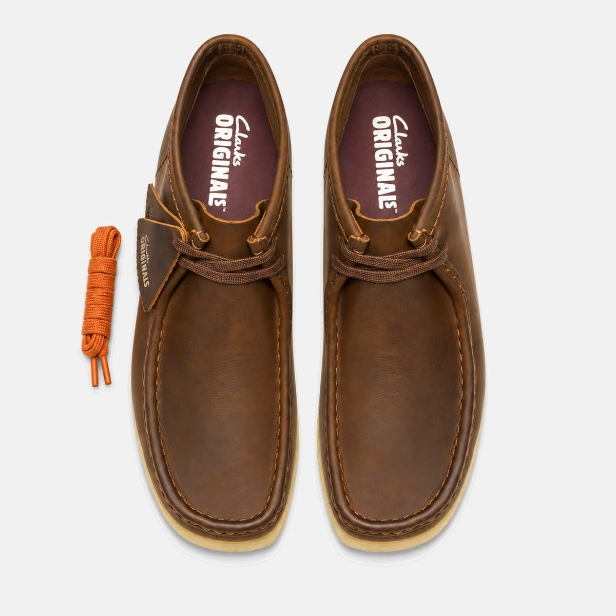 Clarks Originals Wallabee Boots Beeswax | Northern Threads Designer Menswear