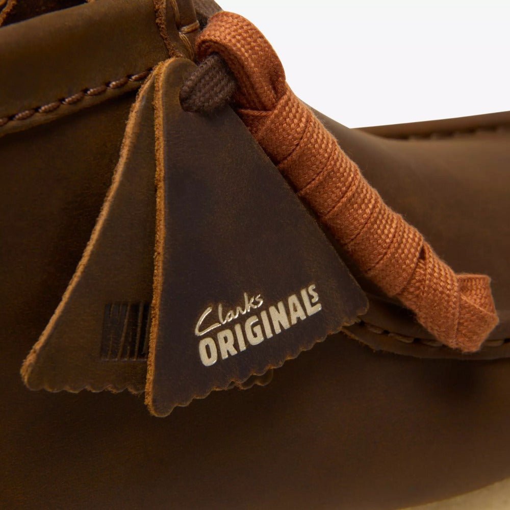 Clarks Originals Wallabee Boots Beeswax | Northern Threads Designer Menswear