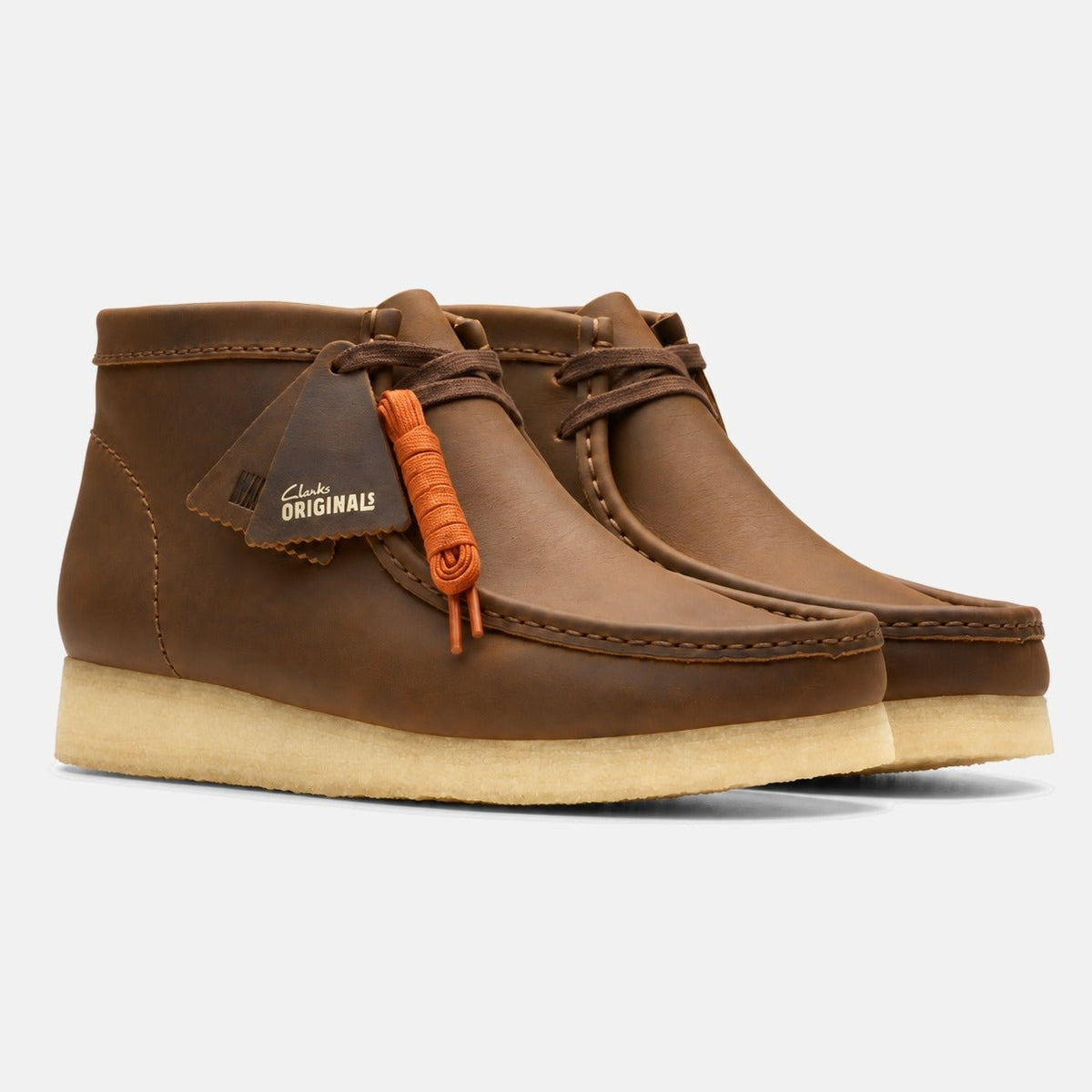 Clarks Originals Wallabee Boots Beeswax | Northern Threads Designer Menswear