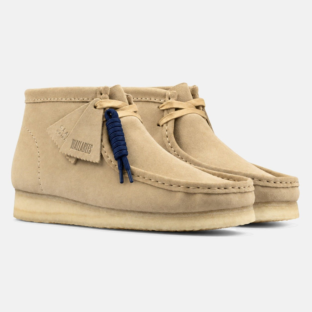 Clarks Originals Wallabee Boots Maple Suede | Northern Threads Designer Menswear