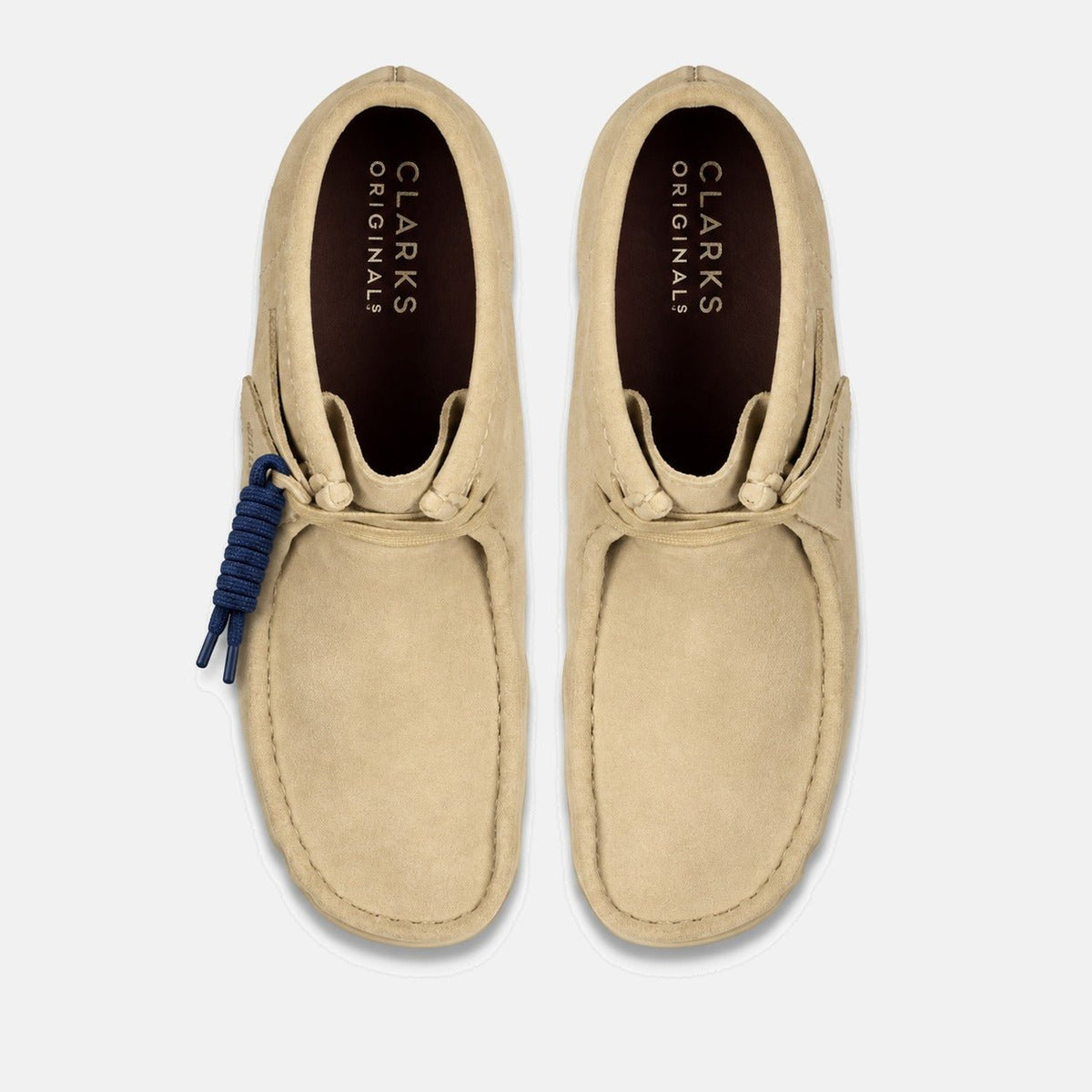 Clarks Originals Wallabee Boots Maple Suede | Northern Threads Designer Menswear