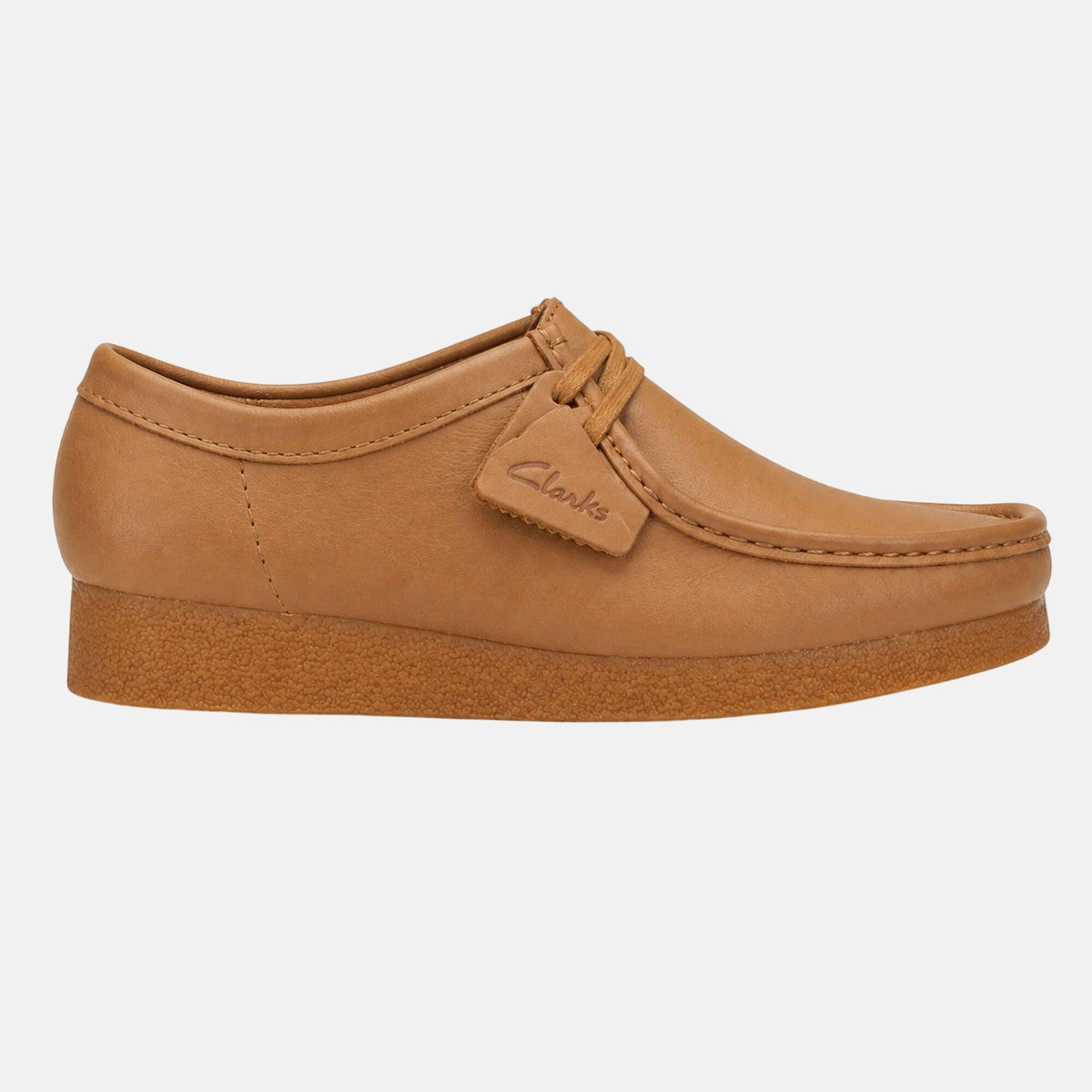 Clarks Originals Wallabee Evo Leather Shoes Tan | Northern Threads Designer Menswear