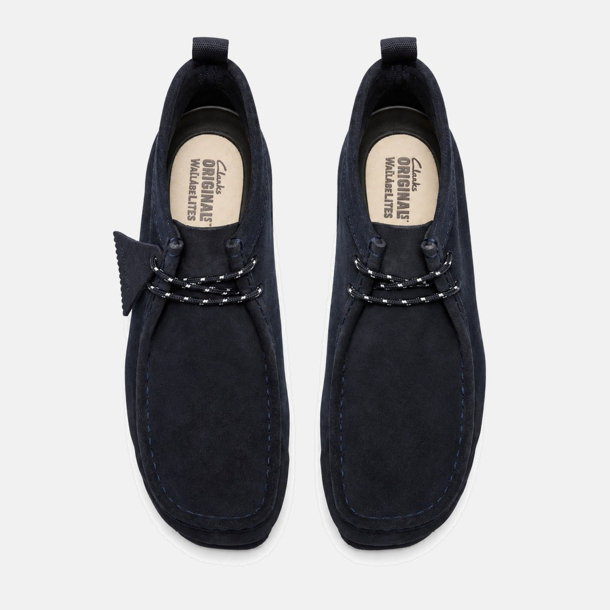 Clarks Originals Wallabee Lite Boots Ink Suede | Northern Threads Designer Menswear