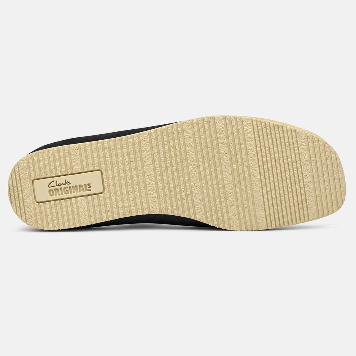 Clarks Originals Wallabee Lite Shoes Black Suede | Northern Threads Designer Menswear