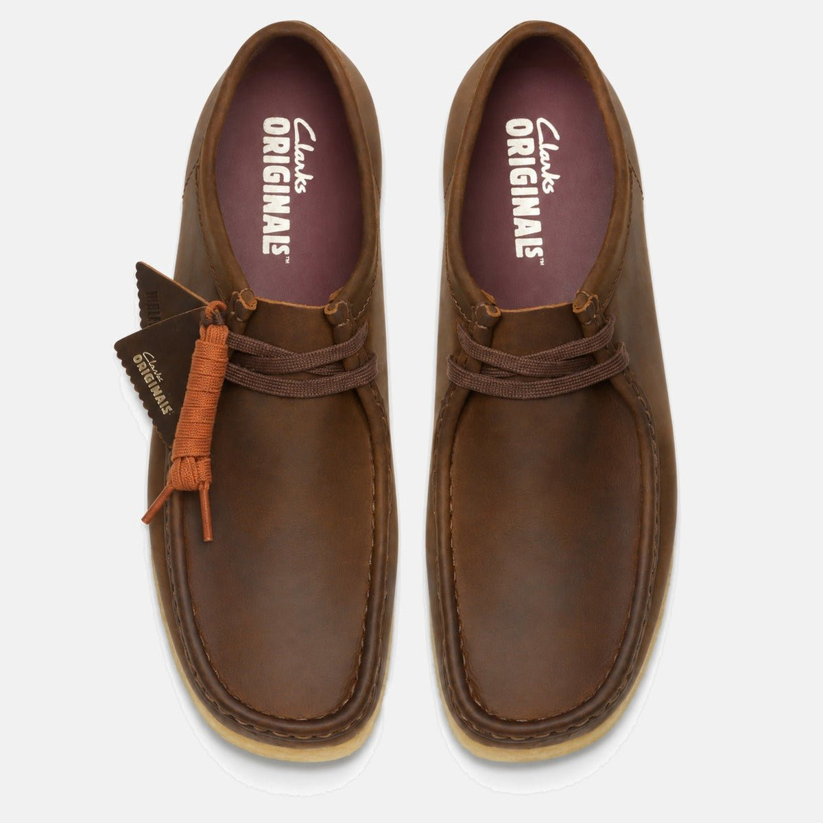 Clarks Originals Wallabee Shoes Beeswax | Northern Threads Designer Menswear