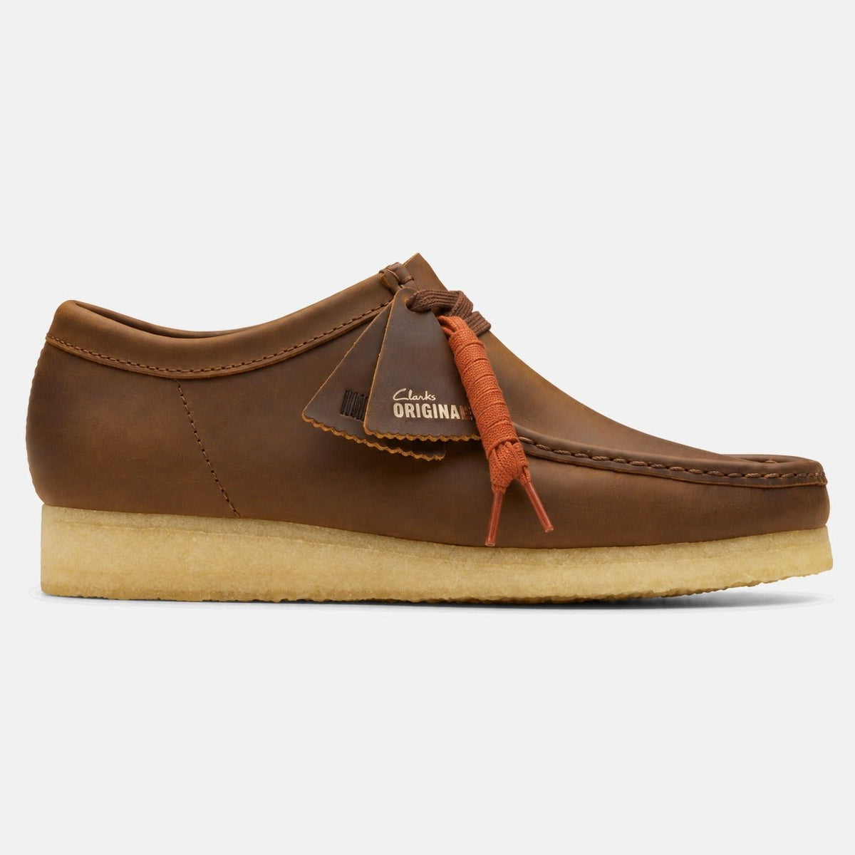 Clarks Originals Wallabee Shoes Beeswax | Northern Threads Designer Menswear