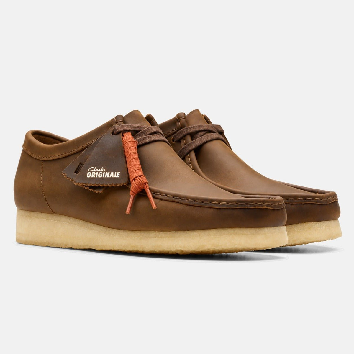 Clarks Originals Wallabee Shoes Beeswax | Northern Threads Designer Menswear