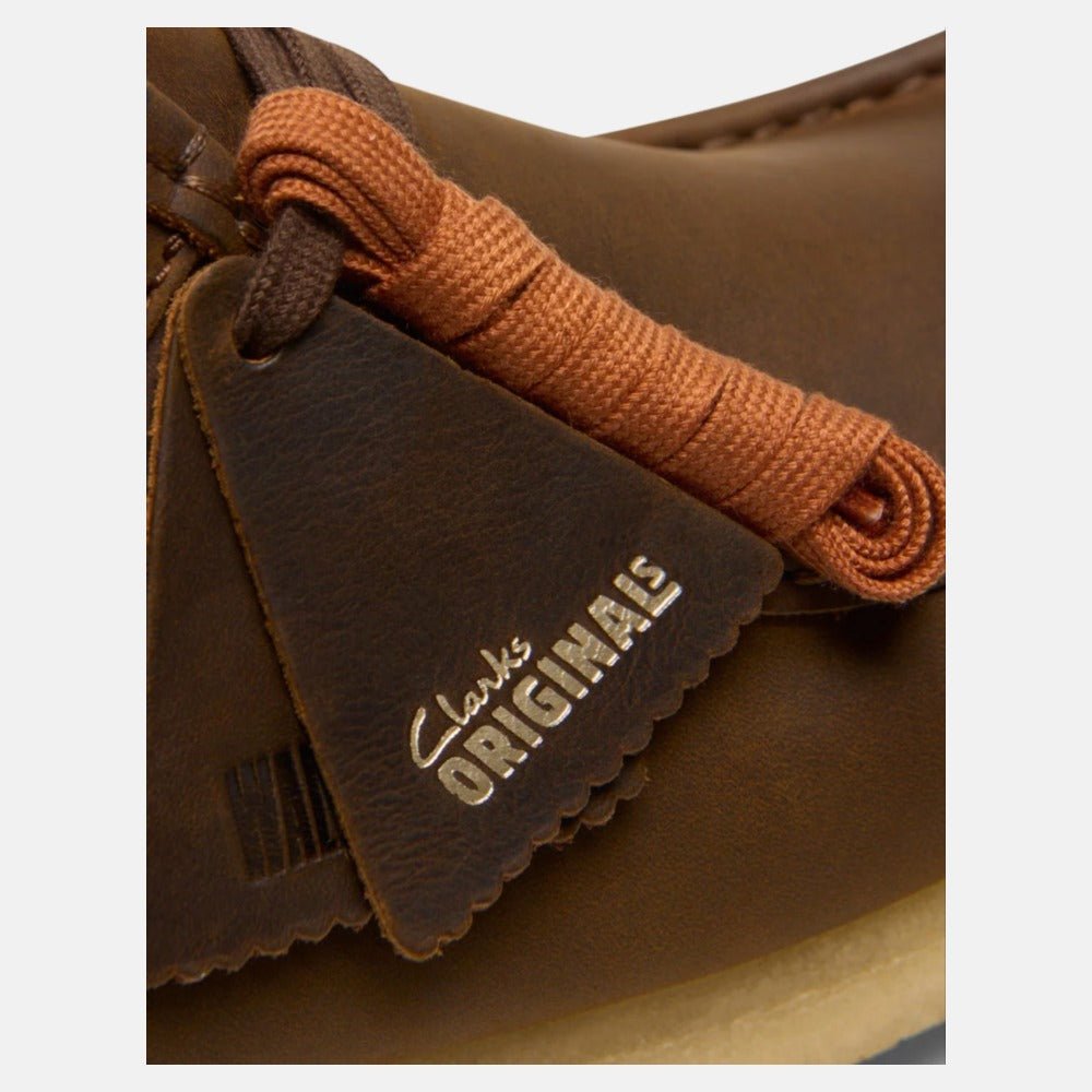 Clarks Originals Wallabee Shoes Beeswax | Northern Threads Designer Menswear