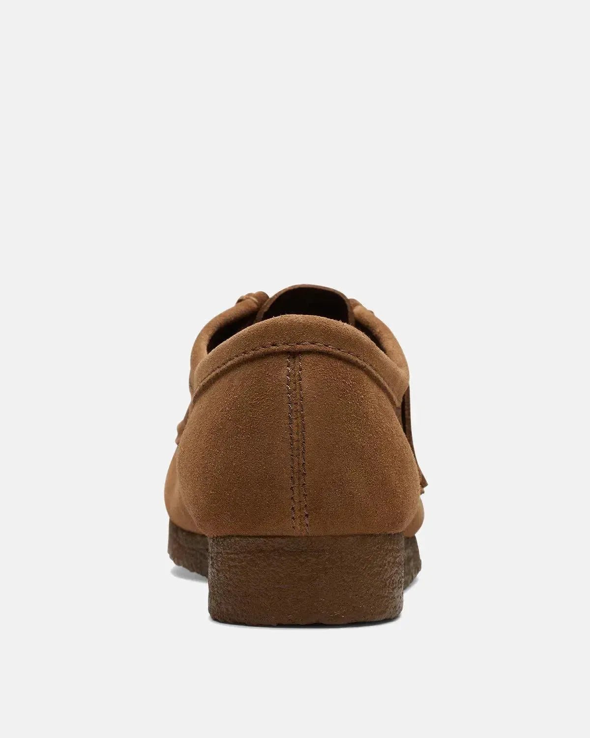 CLARKS ORIGINALS WALLABEE SHOES COLA SUEDE - northern threads