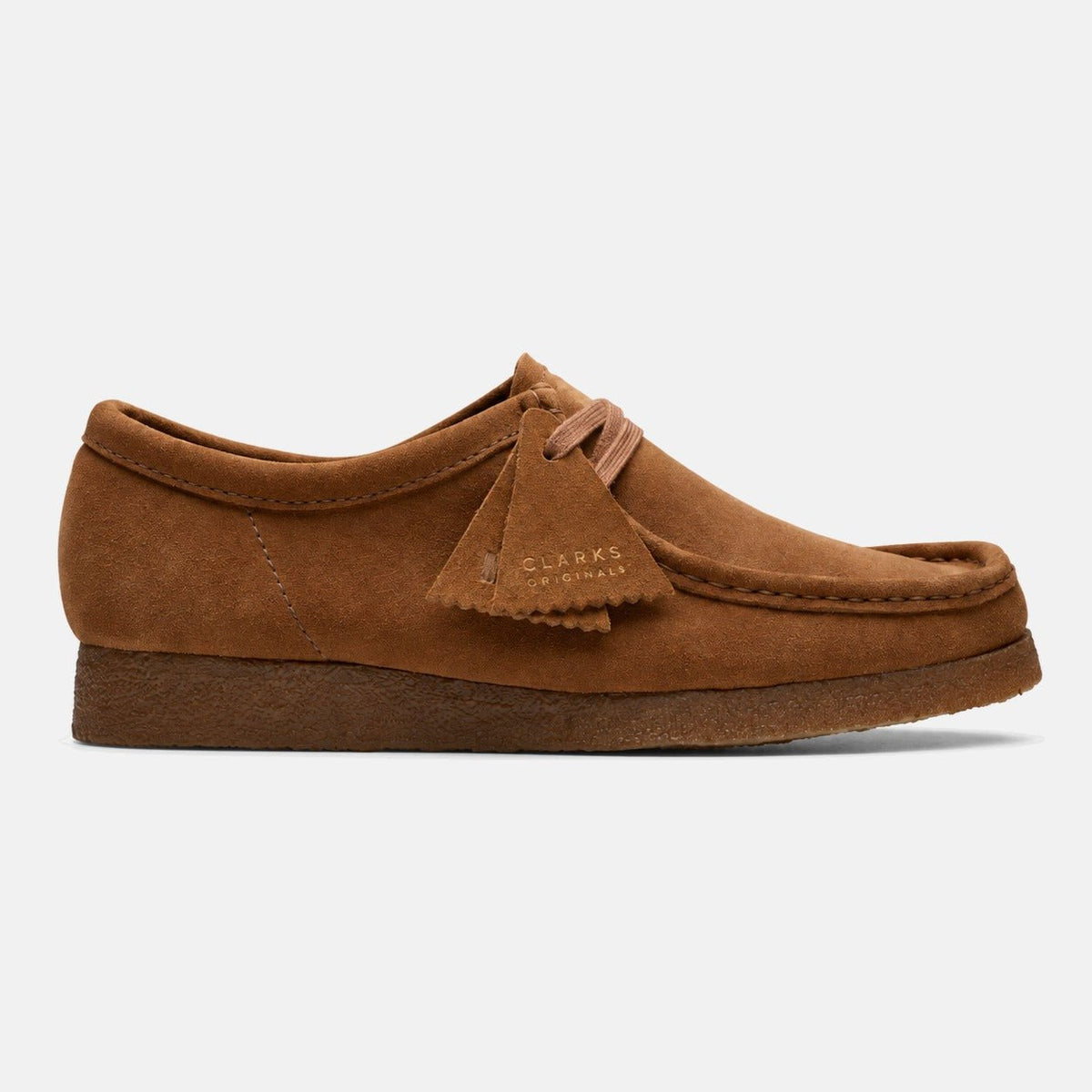 Clarks Originals Wallabee Shoes Cola Suede | Northern Threads Designer Menswear