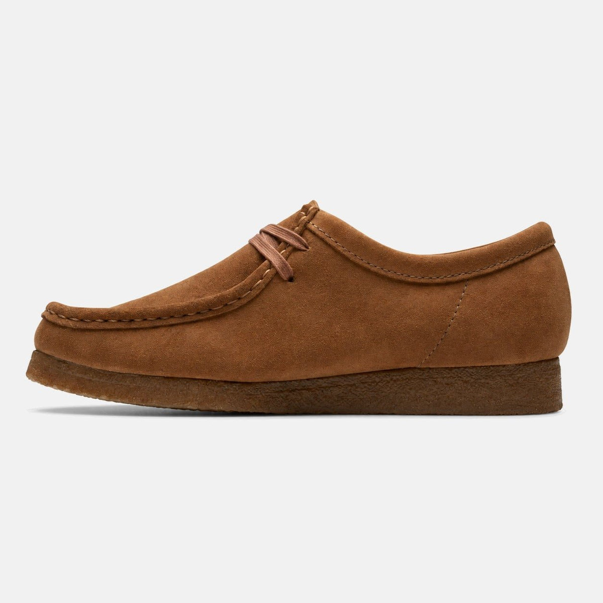 Clarks Originals Wallabee Shoes Cola Suede | Northern Threads Designer Menswear