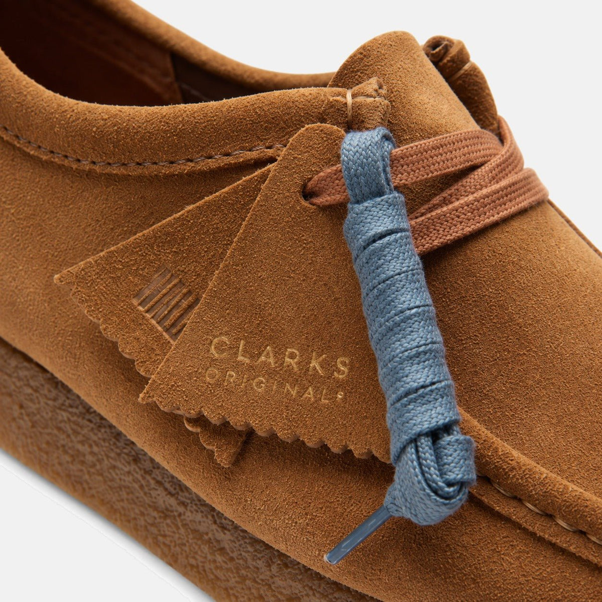 Clarks Originals Wallabee Shoes Cola Suede | Northern Threads Designer Menswear
