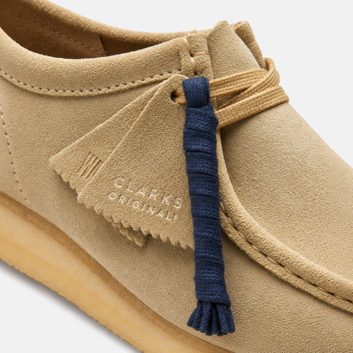 Clarks Originals Wallabee Shoes Maple Suede | Northern Threads Designer Menswear